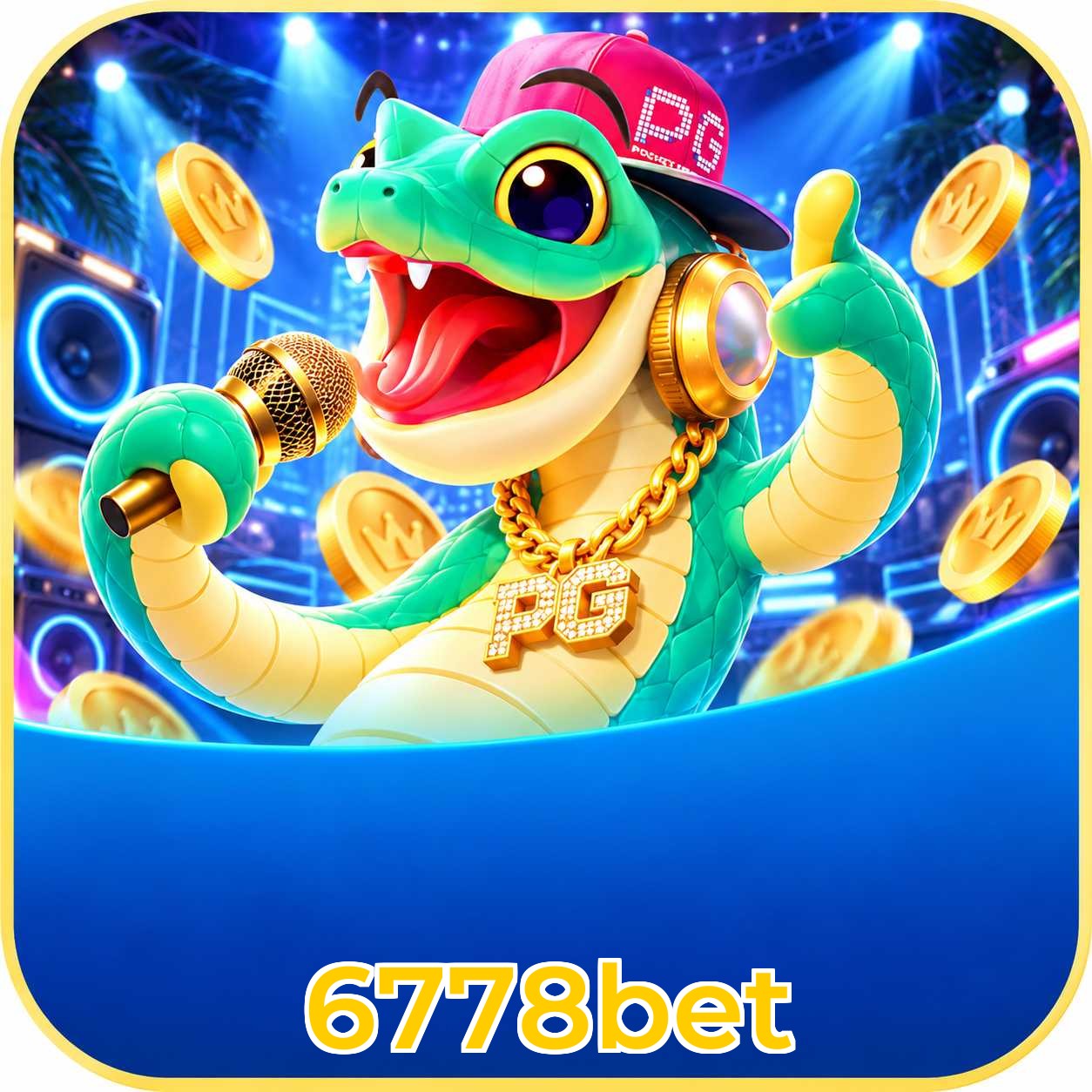 6778bet Logo