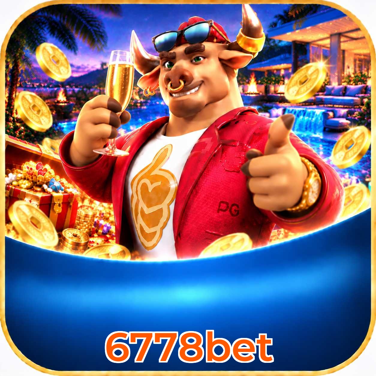 6778bet Interface