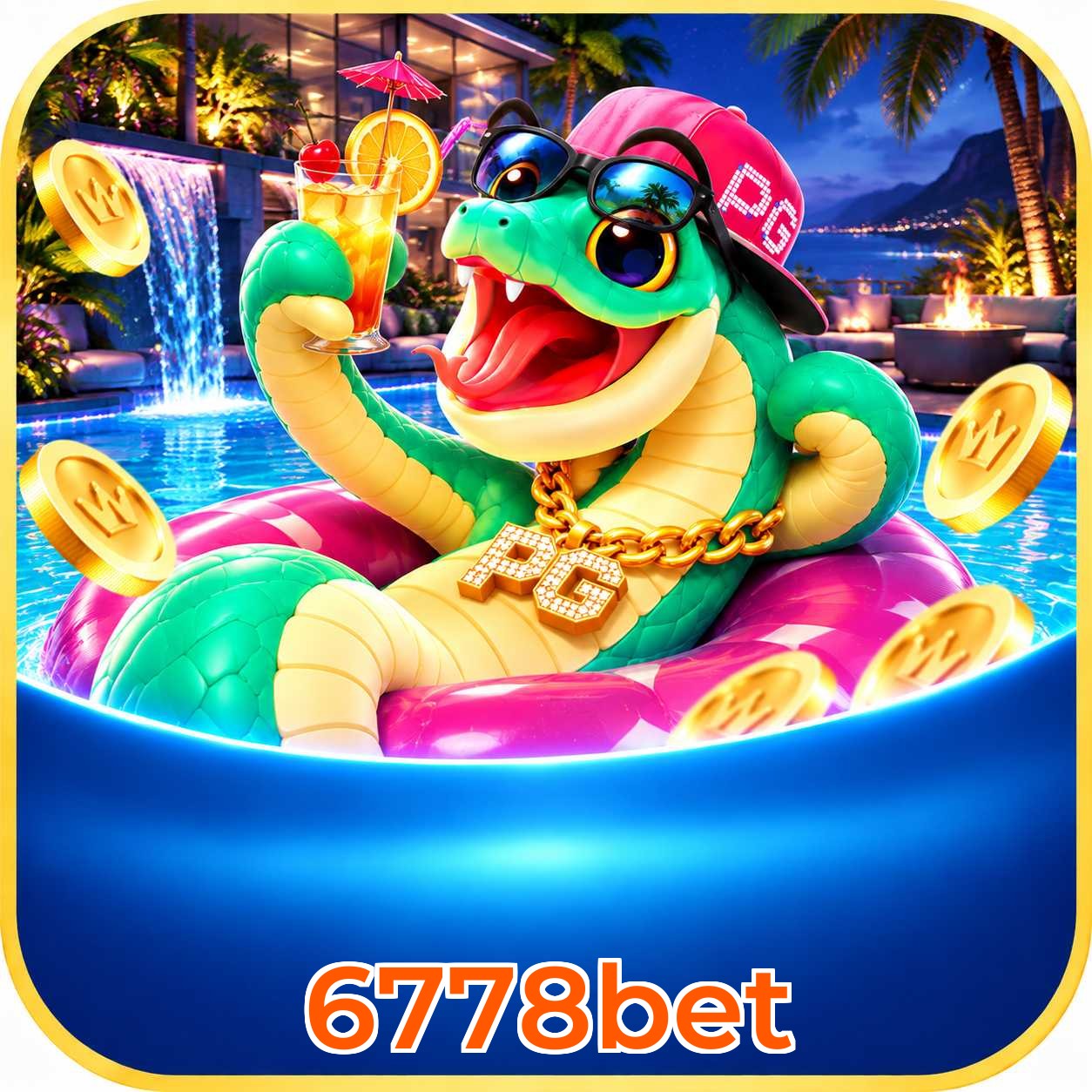 6778bet Logo